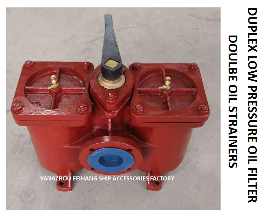 Tamiz a dos caras PARA el modelo del filtro de succión de la bomba de aceite de lubricante: Stainl del cartucho de filtro del arrabio del cuerpo de AS80-0.75/0.26 Cb/T425-94