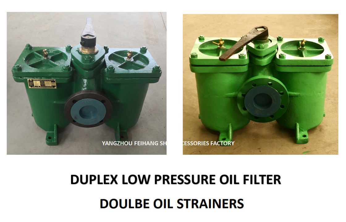 Filtro doble del petróleo crudo para el arrabio importado separador de gasolina y aceite del cuerpo de AS80-0.16/0.09 Cb/T425-94