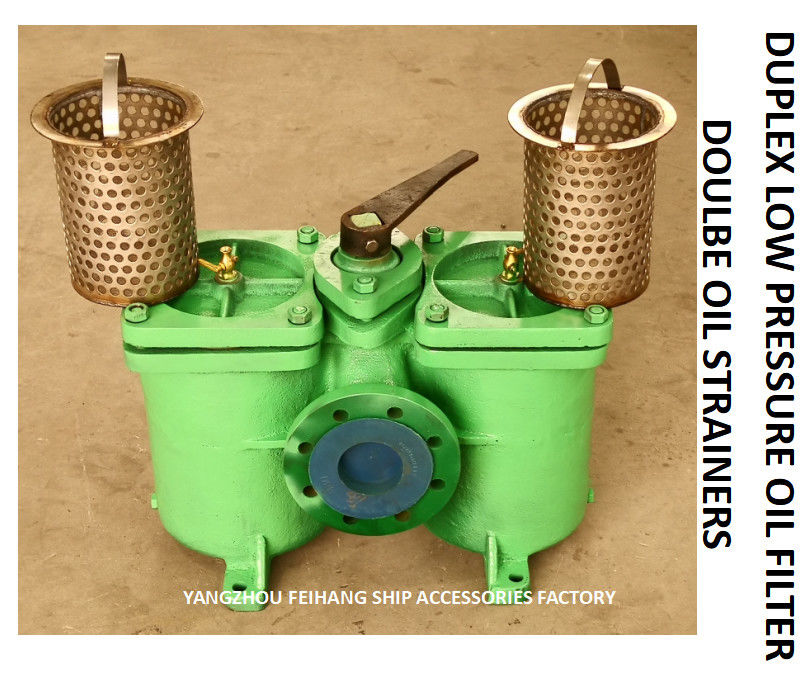 Modelo: Cartucho de filtro del arrabio del cuerpo del filtro de aceite del doble de AS80-0.75/0.26 CB/T425-94 D.O. Delivery Pump Suction inoxidable