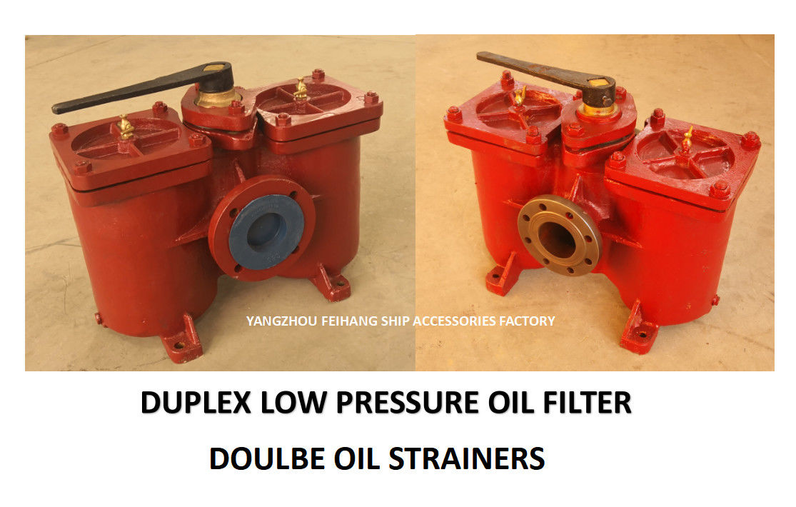 Modelo: Cartucho de filtro del arrabio del cuerpo del filtro de aceite del doble de AS80-0.75/0.26 CB/T425-94 D.O. Delivery Pump Suction inoxidable