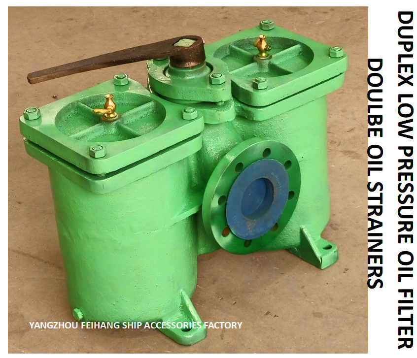 Modelo: Cartucho de filtro del arrabio del cuerpo del filtro de aceite del doble de AS80-0.75/0.26 CB/T425-94 D.O. Delivery Pump Suction inoxidable
