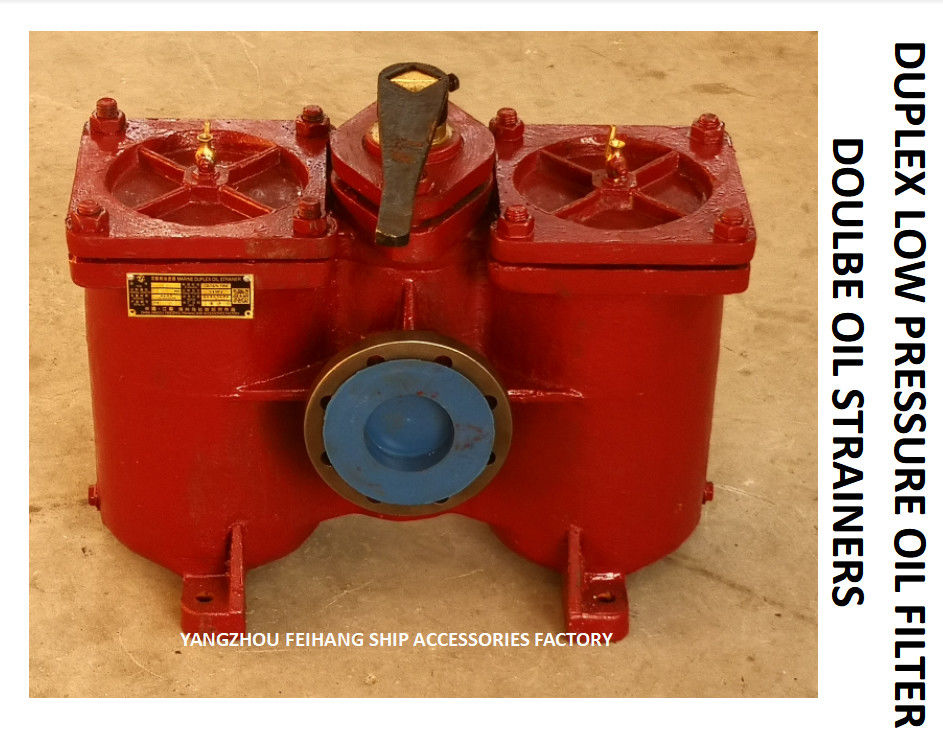 Modelo: Cartucho de filtro del arrabio del cuerpo del filtro de aceite del doble de AS80-0.75/0.26 CB/T425-94 D.O. Delivery Pump Suction inoxidable