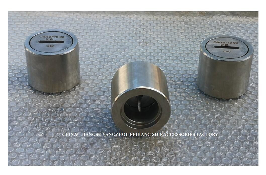 Tubo de acero inoxidable del sonido modelo principal A40 CB/T3778-99 casquillo de acero inoxidable del sonido