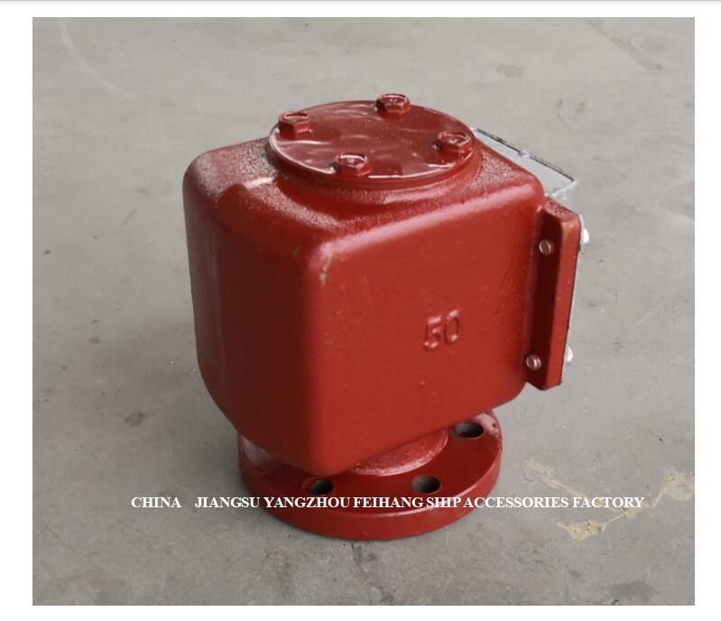 El tipo tubo del flotador de aire va a F.O. Settling Tank Model ES50QT CB/T3594-1994 Marine Air Vent Head
