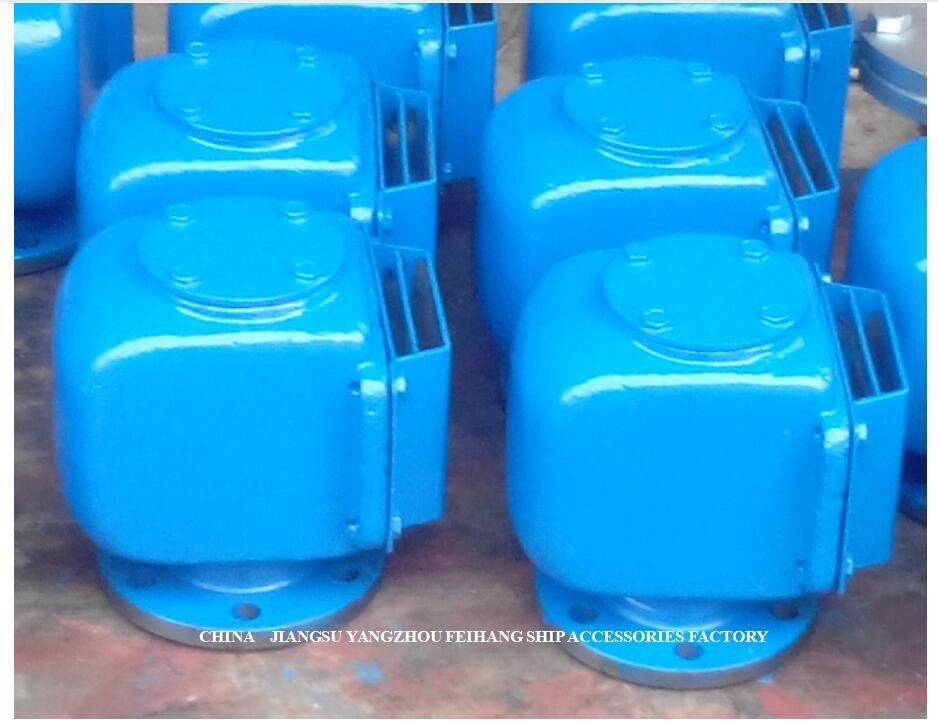 El tipo tubo del flotador de aire va a F.O. Settling Tank Model ES50QT CB/T3594-1994 Marine Air Vent Head