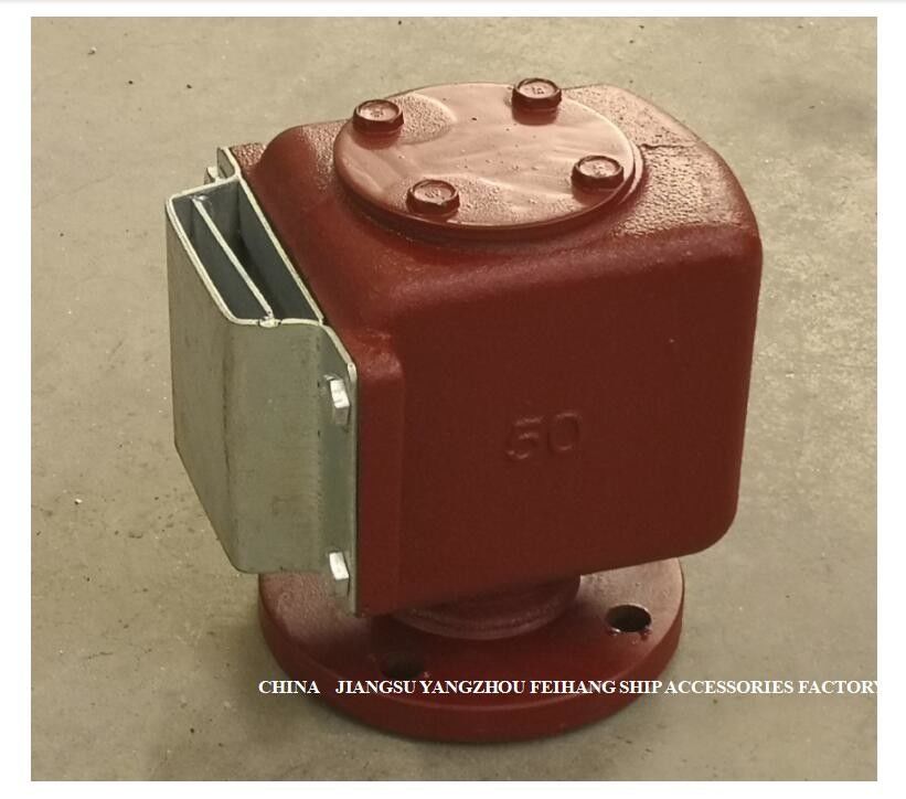 Tipo casquillo del disco de Floaitng del aire para el modelo principal de la salida de aire del tanque del agua dulce: ES65QT CB/T3594-94