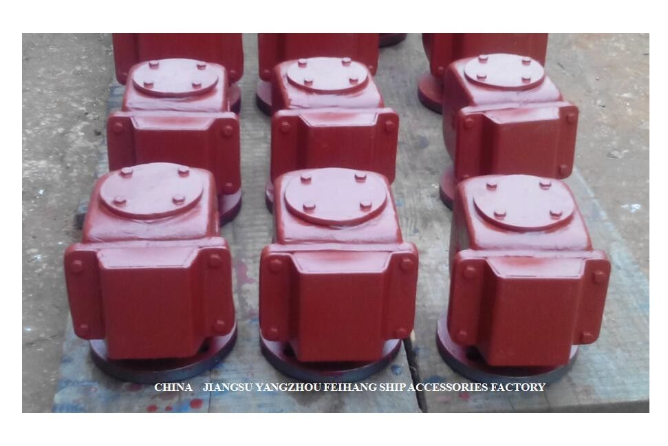 Tipo casquillo del disco de Floaitng del aire para el modelo principal de la salida de aire del tanque del agua dulce: ES65QT CB/T3594-94