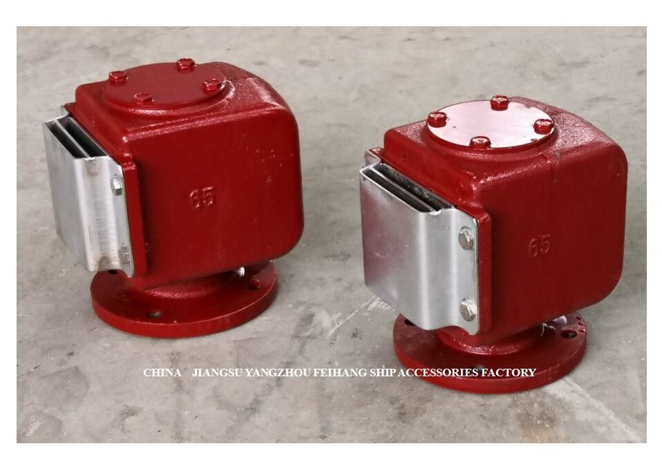 El tubo de aire va al modelo del tanque de las aguas residuales: Cabeza de la salida de aire del tanque de lastre de ES65 CB/T3594-94