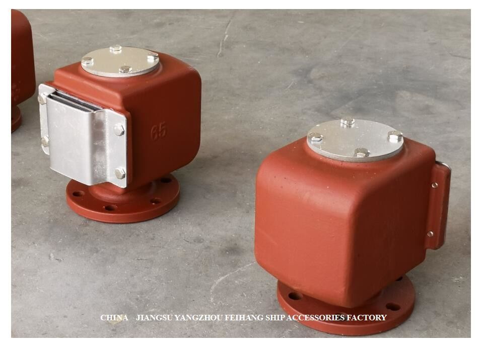 El tubo de aire va a Bilge Water Tank Model: ES65 CB/T3594-94 Marine Air Pipe Head