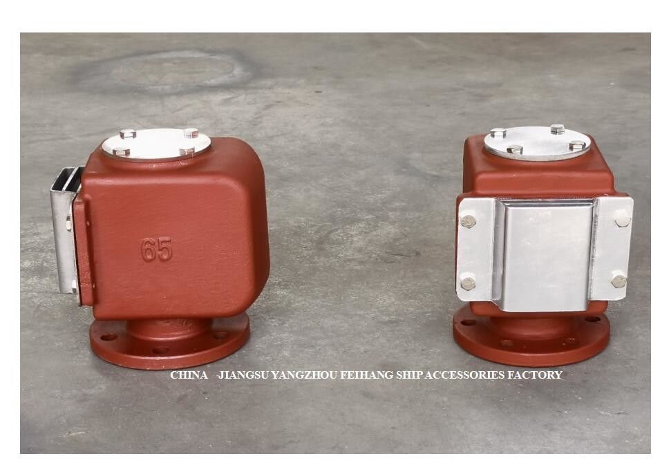 El tubo de aire va a Bilge Water Tank Model: ES65 CB/T3594-94 Marine Air Pipe Head