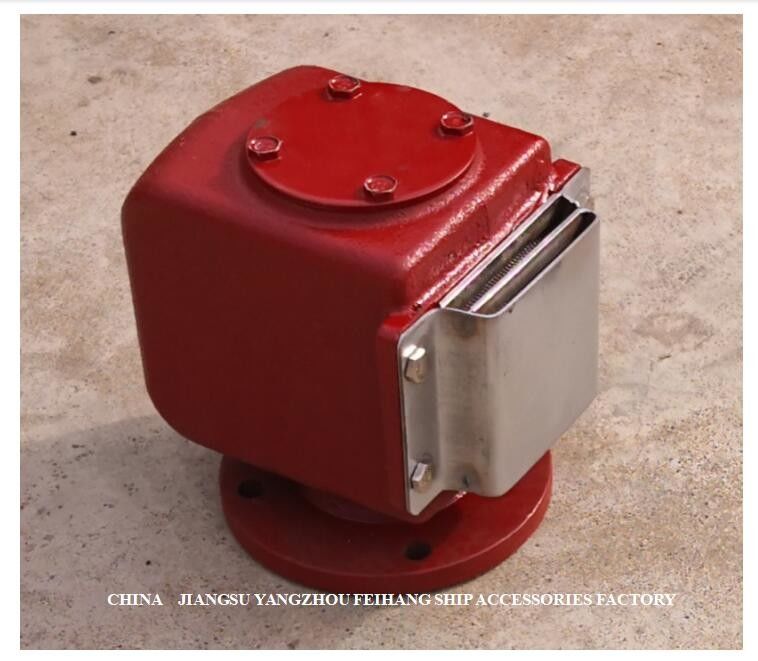 Tipo cabeza del tubo de aire del tanque de lastre (con la red del fuego) ES65QT CB/T3594-1994 del Casquillo-flotador del respiradero del tanque de lastre