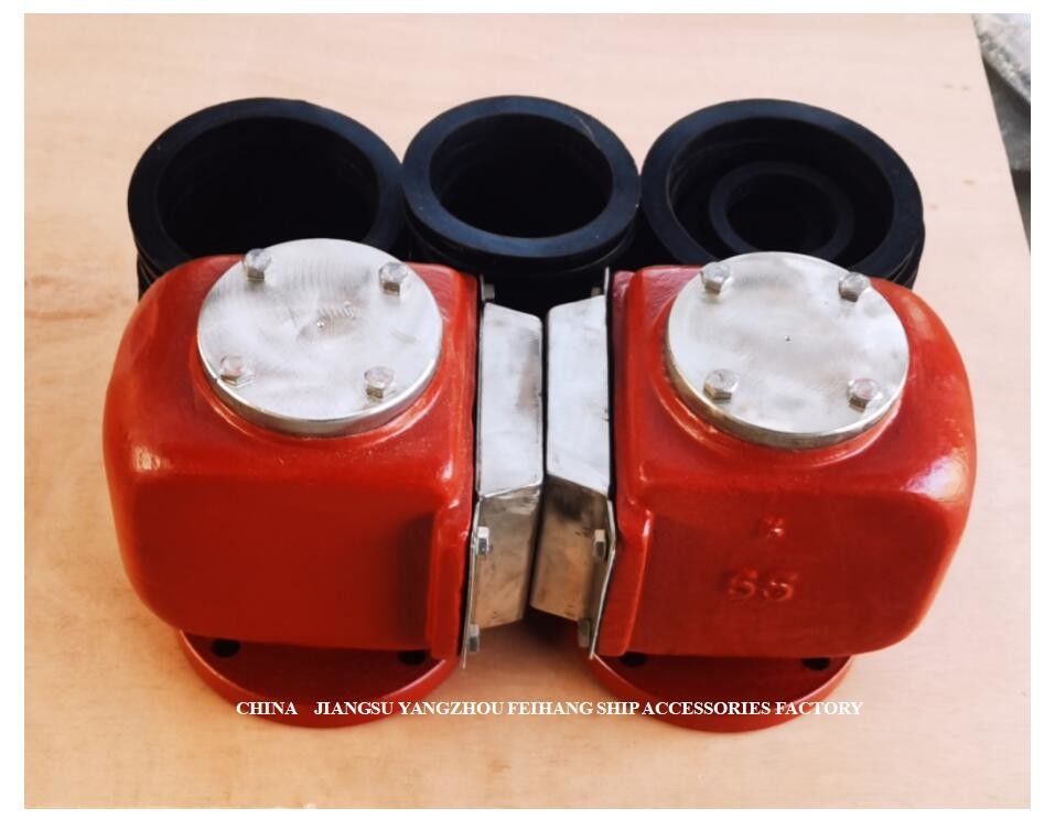 El tubo de aire va al Flotador-tipo arrabio del tanque del gasoil del cuerpo de DS65QT CB/T3594-1994 con la malla incombustible