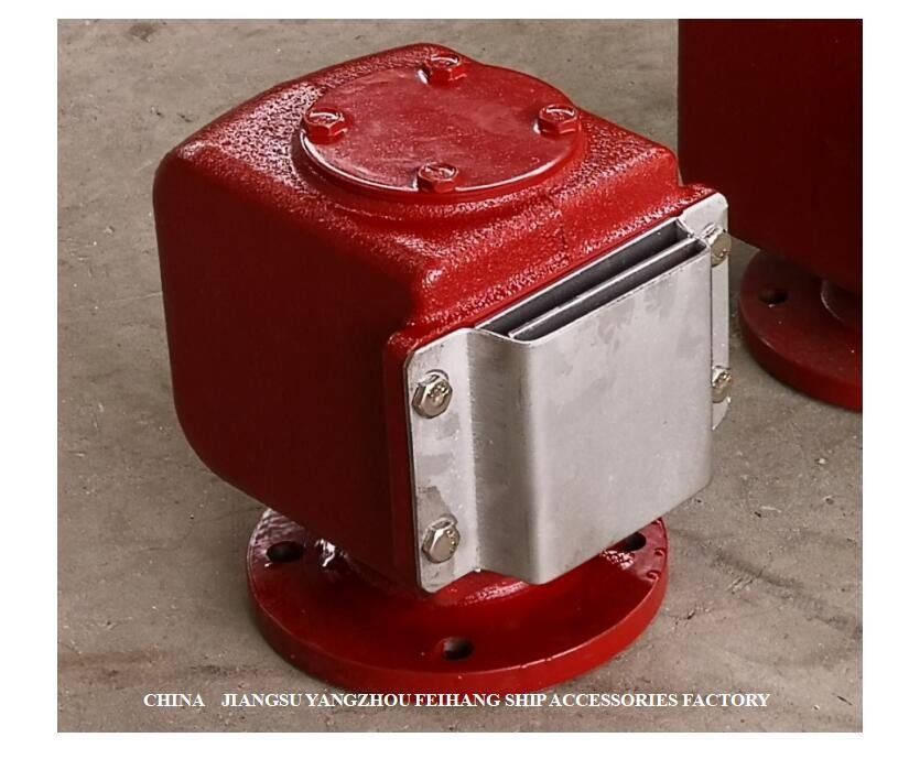 Descripción del producto de la cabeza de Marine Floating Tank Air Pipe (con la pantalla de fuego) DS50 cuarto de galón CB/T3594-1994