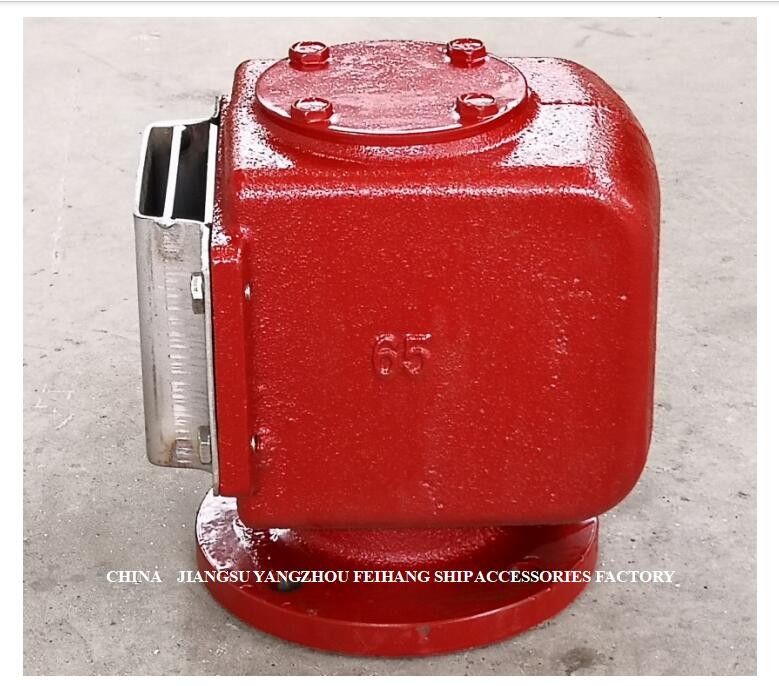 Estándares de lanzamiento CB/T3594-1994 del tipo de Marine Air Vent Head For y de diseño de Marine Air Pipe Head Float-Type