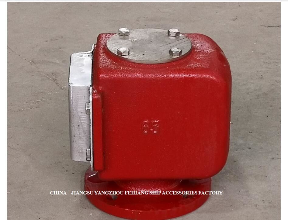 Casquillo respirable para la ensenada lateral Marine Air Vent Headr del acero inoxidable de F.O. Spill Tank Model DS50QT CB/T3594-1994