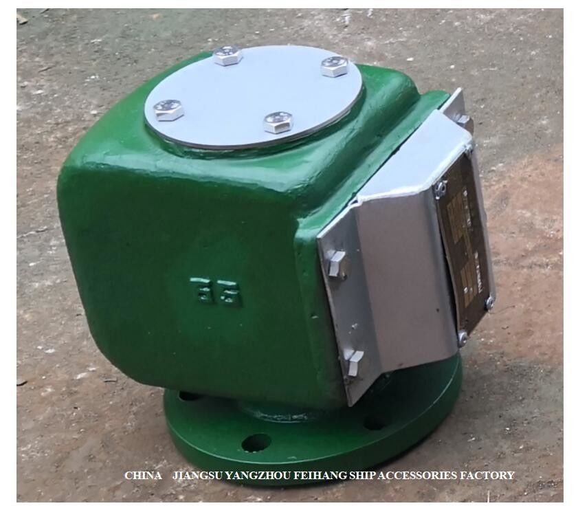 El tipo salida de aire del flotador va a la cubierta lateral del acero inoxidable de Es 50qt Cb/T3594-1994 del modelo del tanque de F.O. Settling
