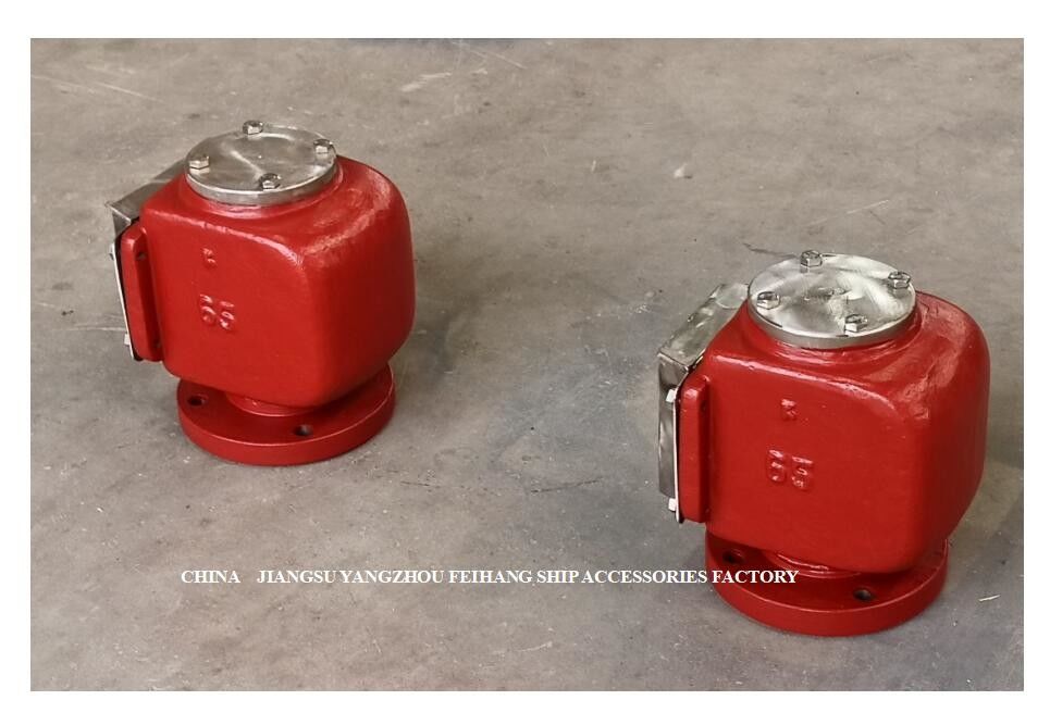 Casquillo respirable para la ensenada lateral Marine Air Vent Headr del acero inoxidable de F.O. Spill Tank Model DS50QT CB/T3594-1994