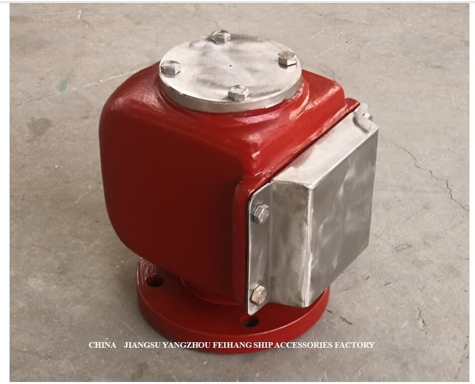 El tipo salida de aire del flotador va a la cubierta lateral del acero inoxidable de Es 50qt Cb/T3594-1994 del modelo del tanque de F.O. Settling