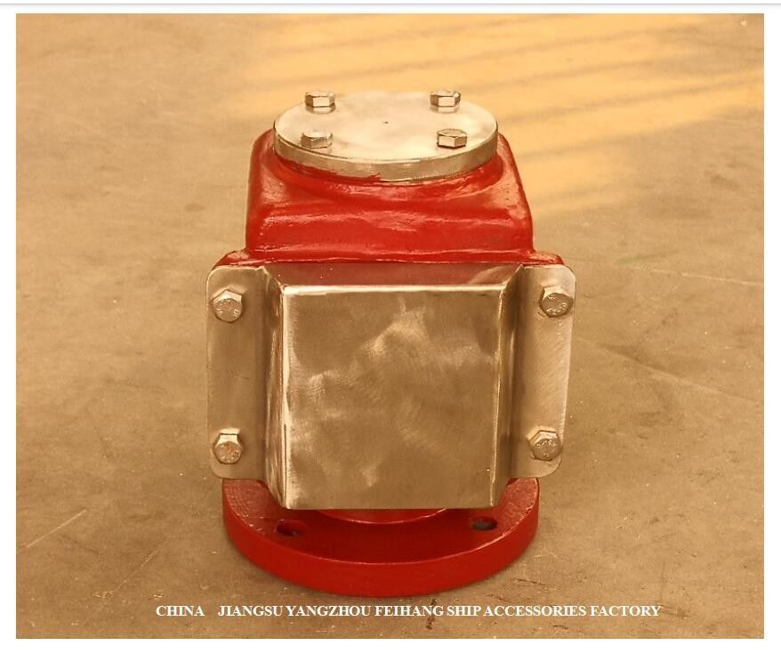 El tipo salida de aire del flotador va a la cubierta lateral del acero inoxidable de Es 50qt Cb/T3594-1994 del modelo del tanque de F.O. Settling