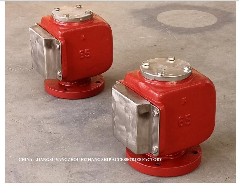 El tubo de aire va al modelo del tanque de aceite de la sala de máquinas (tipo del flotador): Cubierta lateral del acero inoxidable de DS65QT CB/T3594-1994