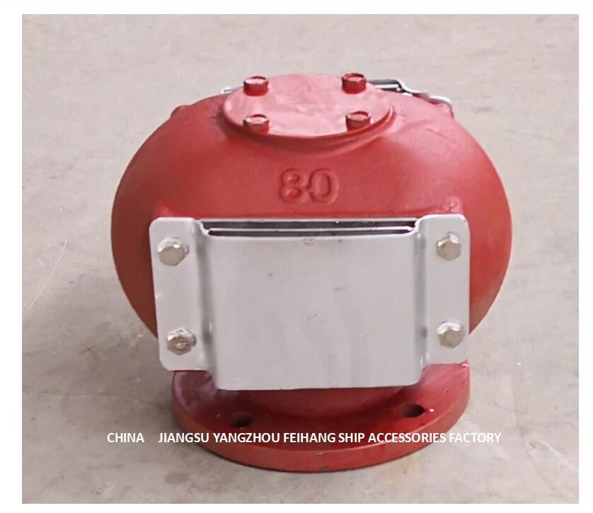 El tubo de aire va al modelo del tanque de las aguas residuales: ES80QT CB/T3594-94 Marine Air Pipe Head