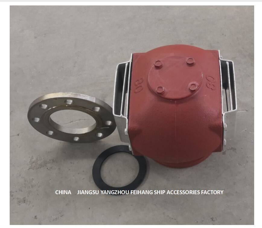 El tubo de aire va al modelo del tanque de las aguas residuales: ES80QT CB/T3594-94 Marine Air Pipe Head