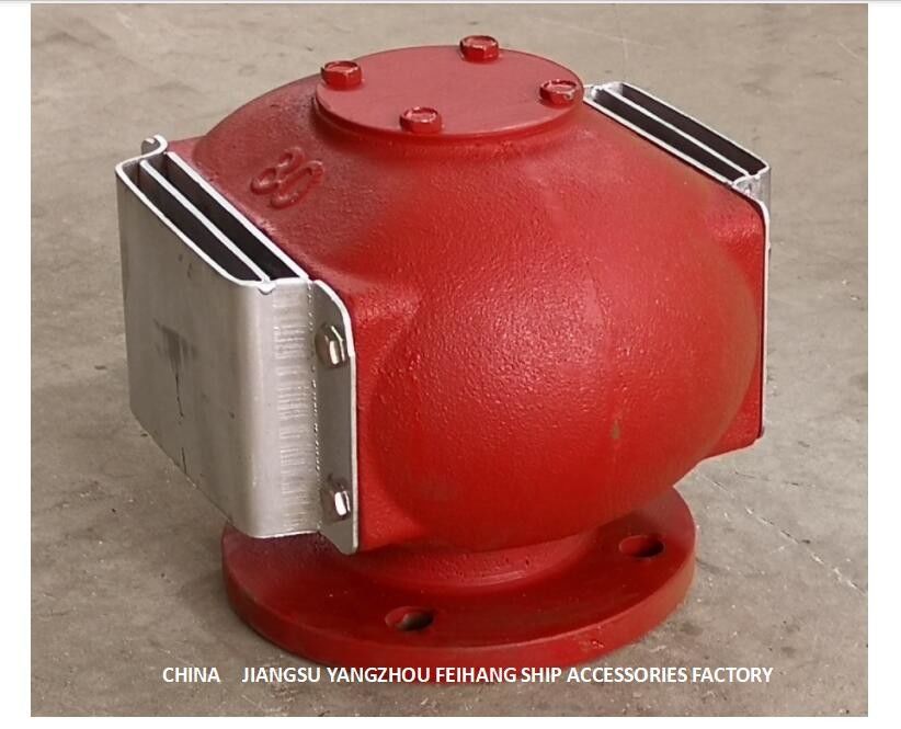 Modelo: Casquillo respirable del tanque de lastre de ES80QT CB/T3594-94 - el tubo del Cabeza-aire de la salida de aire del tanque de lastre va al tanque de lastre