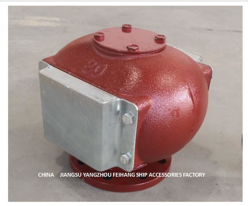 F.O. modelo principal del tubo de aire del tanque de servicio: DS200HT CB/T3594-1994 Marine Air Pipe Head