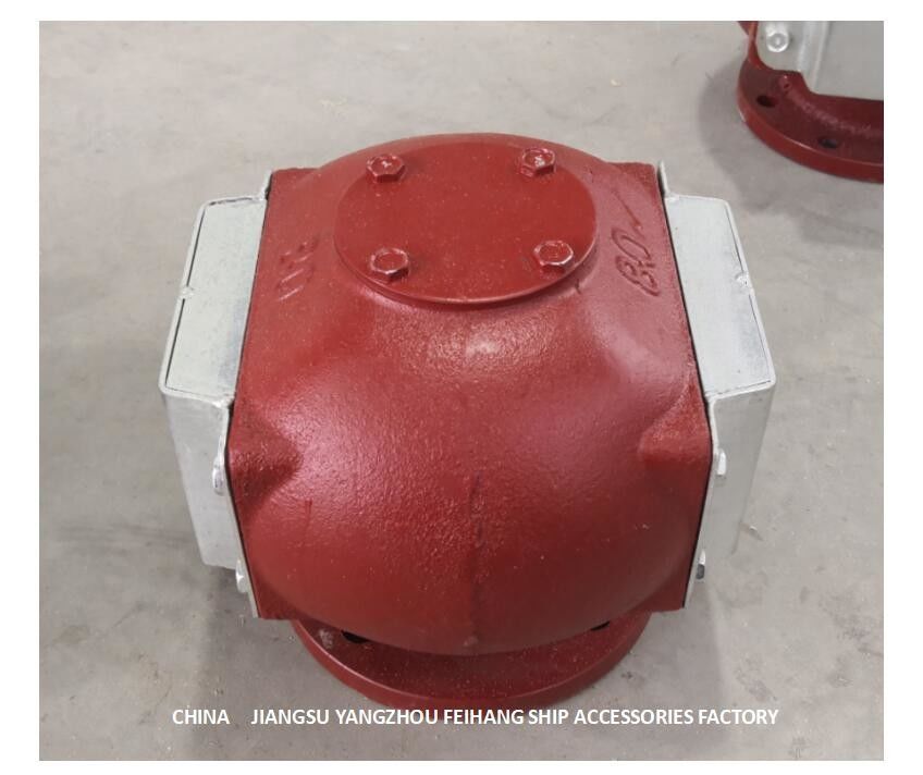 Cabeza del tubo de aire (con la red del fuego) para Bilge Oil W.T. Model: DS80HT CB/T3594-1994