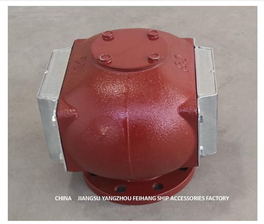 Cabeza del tubo de aire (con la red del fuego) para Bilge Oil W.T. Model: DS80HT CB/T3594-1994