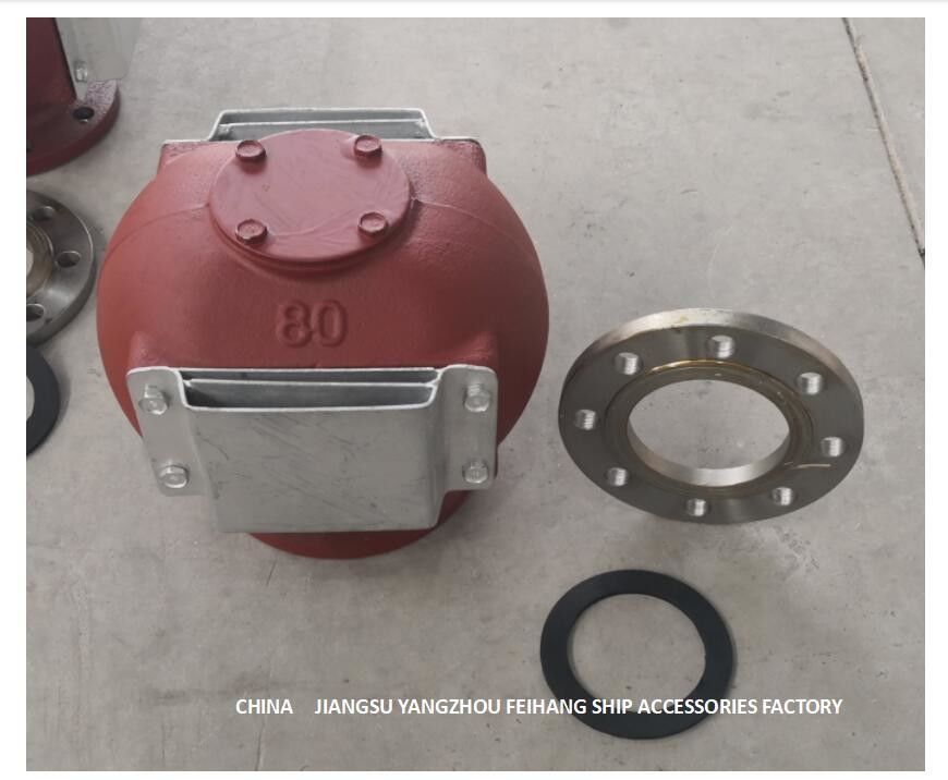 Cabeza del tubo de aire (con la red del fuego) para Bilge Oil W.T. Model: DS80HT CB/T3594-1994