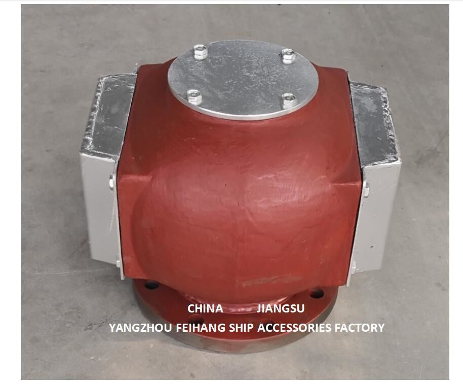 Cabeza máxima del tubo de aire de la cabina de ES100QT CB/T3594-1994 primer, primero casquillo máximo de la ventilación de cabina, primero casquillo máximo del aire de la cabina