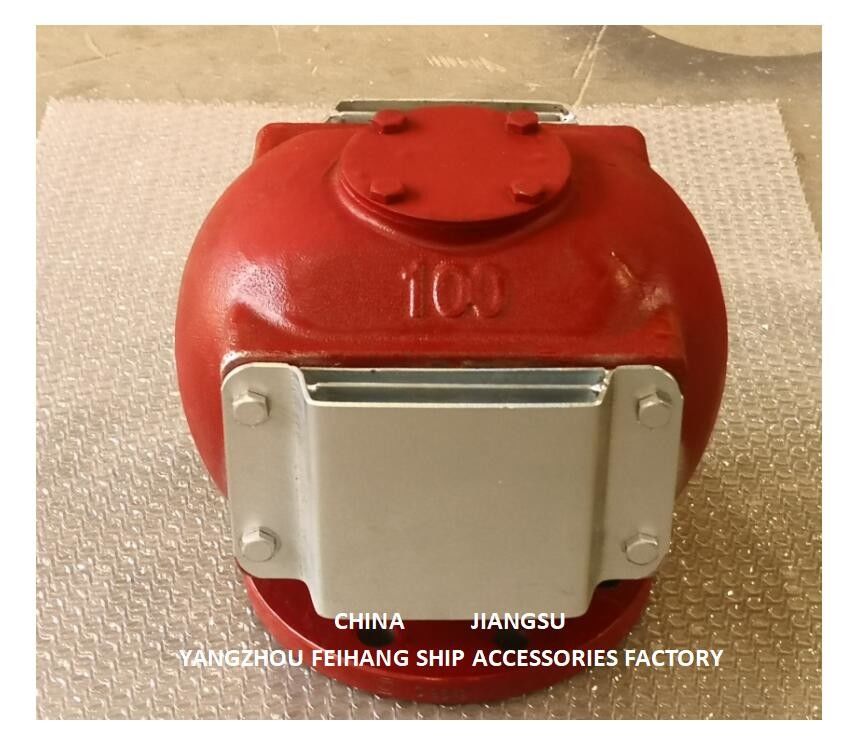 Cabeza máxima del tubo de aire de la cabina de ES100QT CB/T3594-1994 primer, primero casquillo máximo de la ventilación de cabina, primero casquillo máximo del aire de la cabina