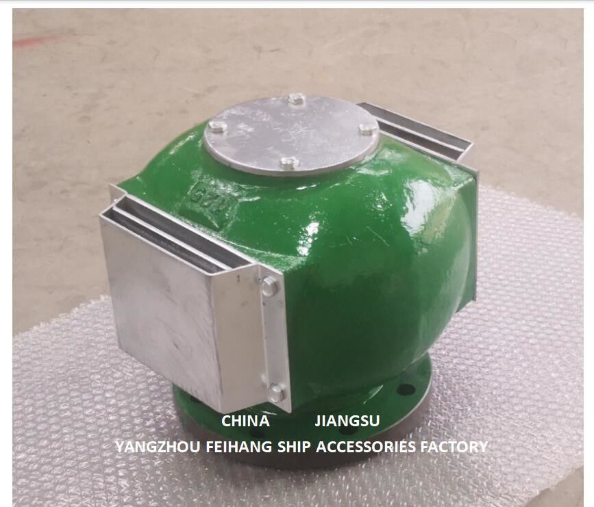 El tubo de aire va al modelo del tanque de la atagüa: Cabeza del tubo de Es125 Cb/T3594-94 Marine Air Vent Head Air