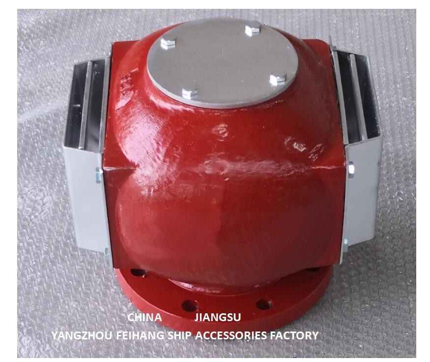 El tubo de aire va al modelo del tanque de la atagüa: Cabeza del tubo de Es125 Cb/T3594-94 Marine Air Vent Head Air