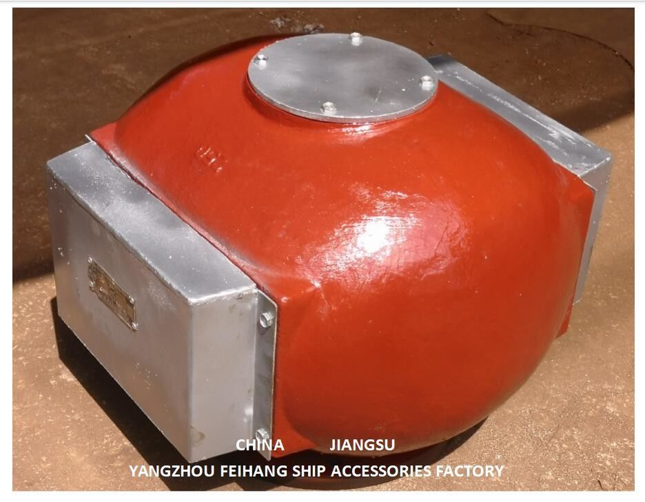 El tipo tubo del disco del flotador de aire va al modelo de F.O. Settling Tank: Ds250ht Cb/T3594-1994 Marine Air Pipe Head