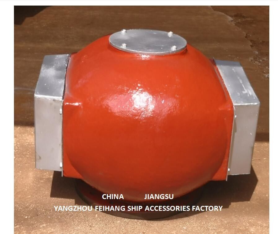 El tipo tubo del disco del flotador de aire va al modelo de F.O. Settling Tank: Ds250ht Cb/T3594-1994 Marine Air Pipe Head
