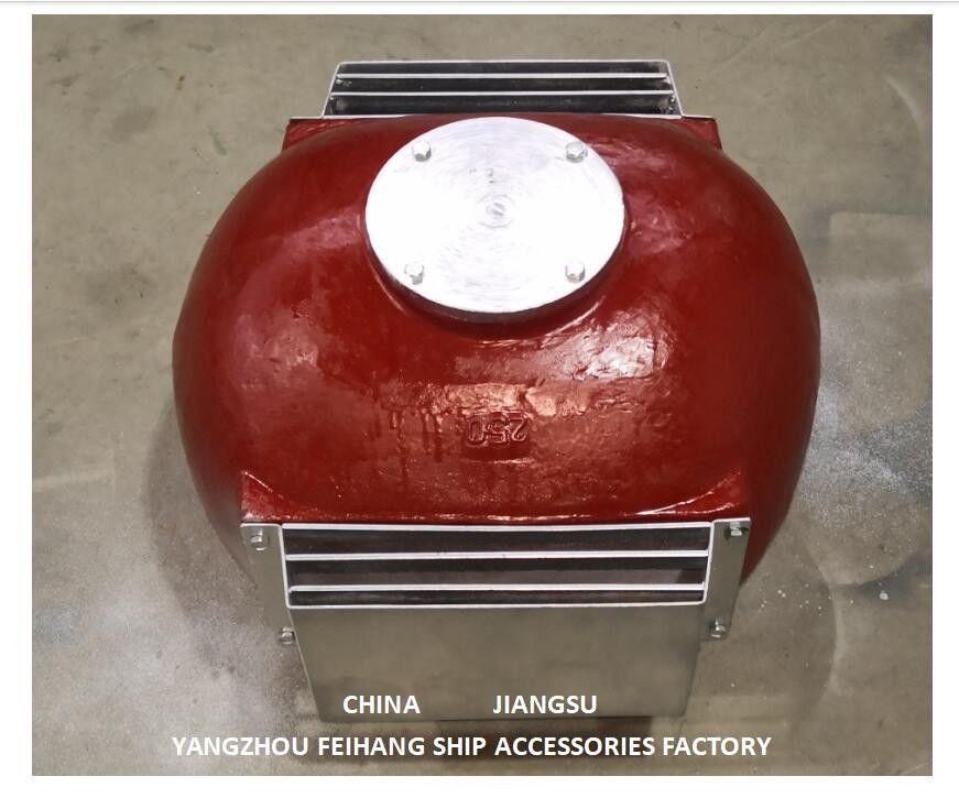El tubo de aire flotante modelo del disco de DS250QT CB/T3594-1994 va al tanque de aceite (con la red del fuego)