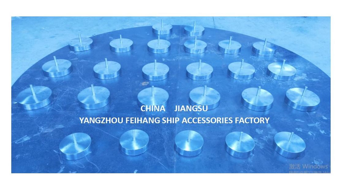 Disco flotante para la fábrica de los accesorios de la nave de Yangzhou Feihang del fabricante de la cabeza 533HFB-200A del respiradero del lastre