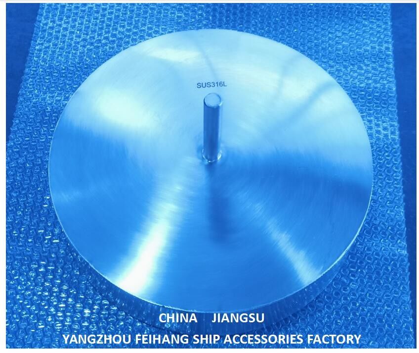 Flotador respirable de acero inoxidable del casquillo 316 para la fábrica principal en popa de los accesorios de la nave de Yangzhou Feihang del fabricante de la salida de aire del lastre