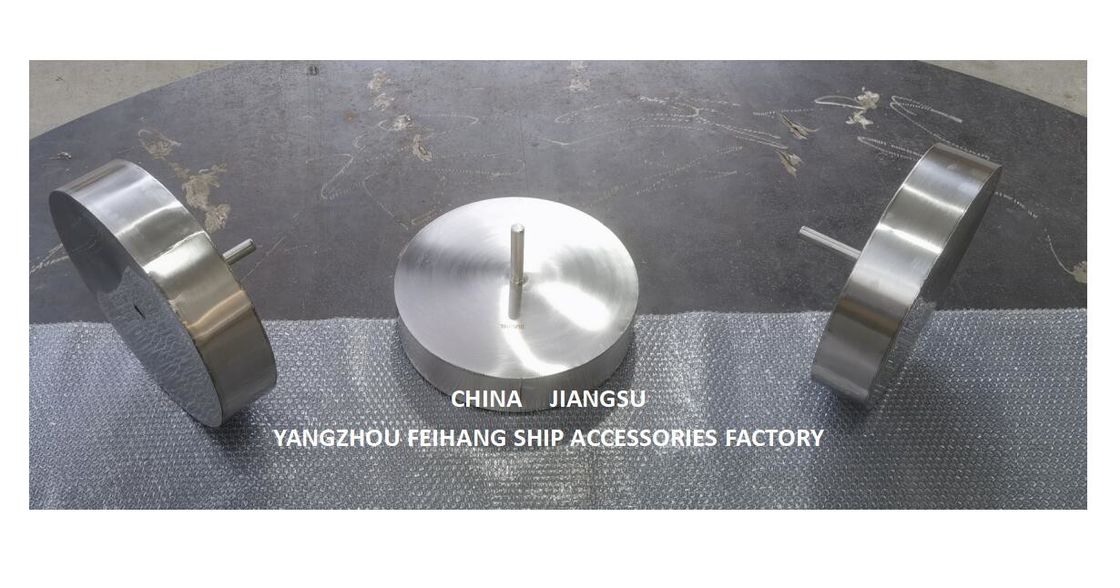 Cabeza flotante de acero inoxidable de la salida de aire de la placa del disco hecha en fábrica de los accesorios de la nave de China Jiangsu Yangzhou Feihang