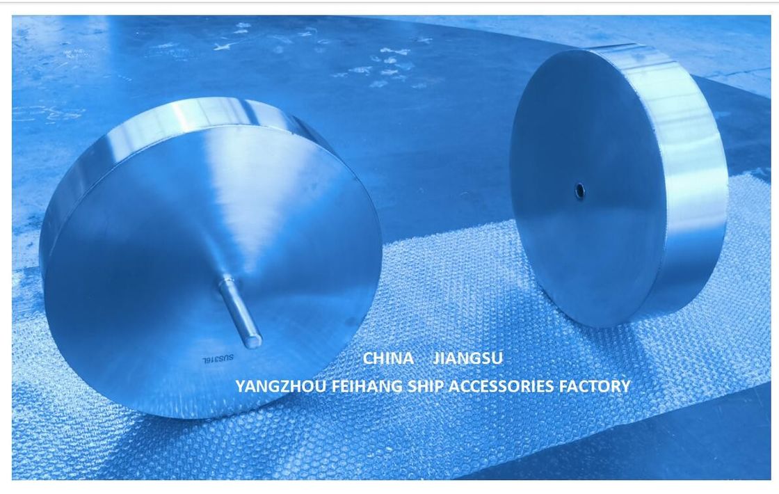 Cabeza flotante de acero inoxidable de la salida de aire de la placa del disco hecha en fábrica de los accesorios de la nave de China Jiangsu Yangzhou Feihang