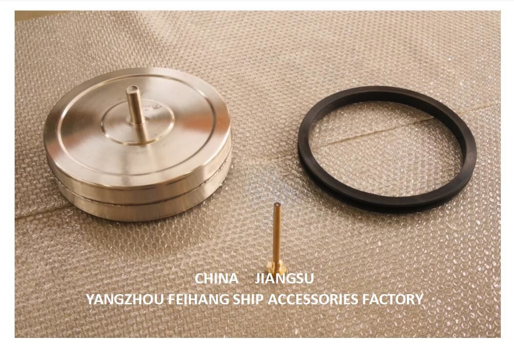 Cabeza de acero inoxidable de la salida de aire del disco del flotador hecha en fábrica de los accesorios de la nave de China Jiangsu Yangzhou Feihang