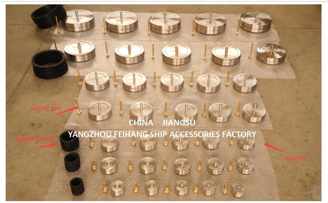 Floater de acero inoxidable para la cabeza de ventilación de aire hecho en China Jiangsu Yangzhou Feihang fábrica de accesorios para buques