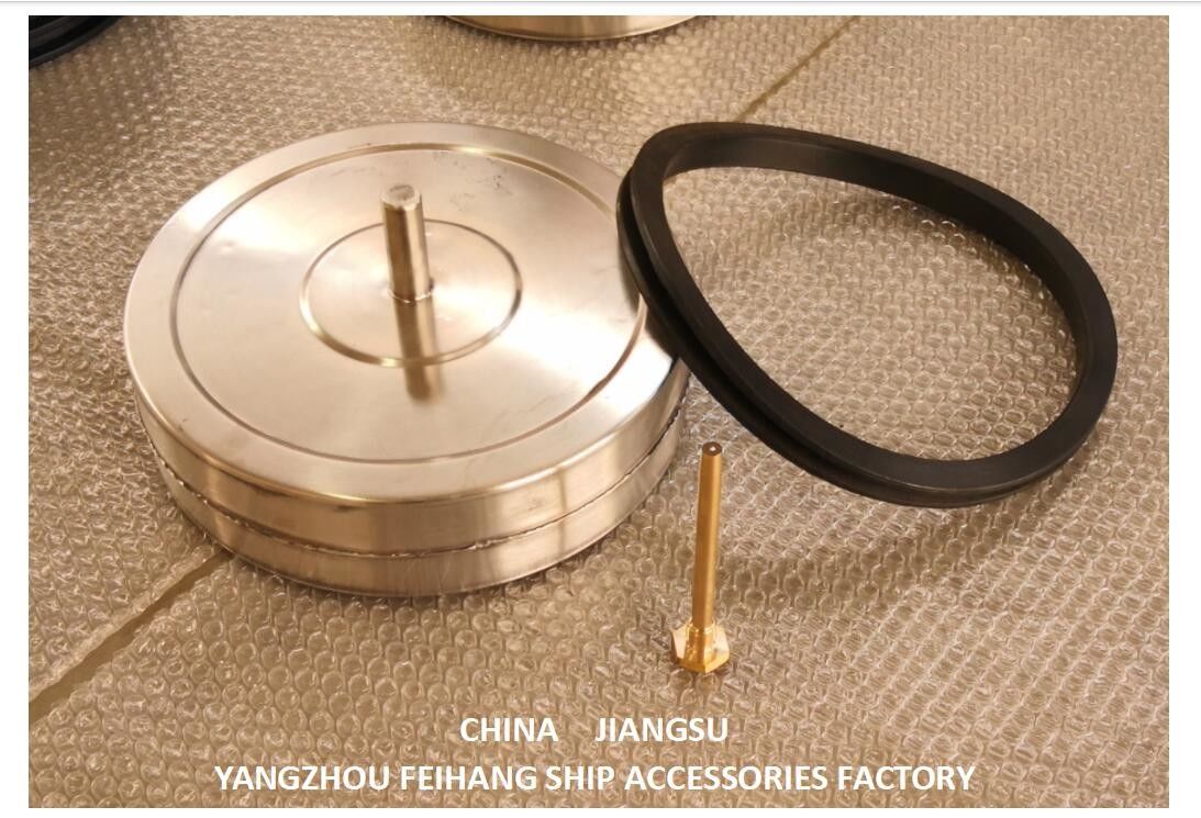 Cabeza de acero inoxidable de la salida de aire del disco del flotador hecha en fábrica de los accesorios de la nave de China Jiangsu Yangzhou Feihang