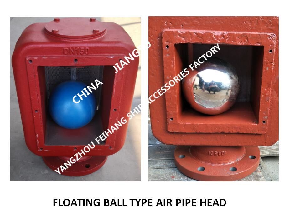 Flotador plástico de acero inoxidable del flotador de Marine Air Pipe Head Float Marine Breathable Cap Plastic Float