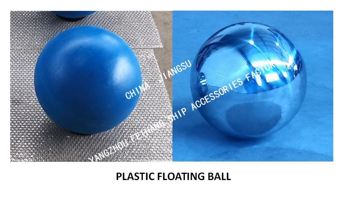 Bola de flotación plástica para la bola de flotación plástica de la cabeza del tubo de aire del depósito de gasolina para la cabeza del tubo de aire del tanque de lastre