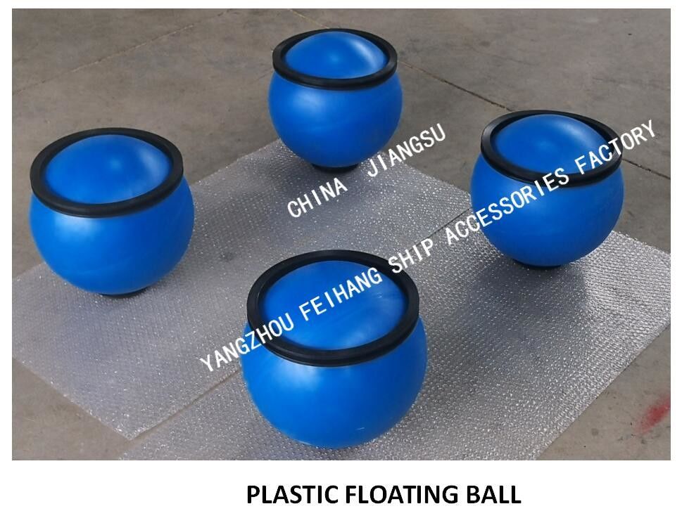 Bola de flotación plástica para la bola de flotación plástica de la cabeza del tubo de aire del depósito de gasolina para la cabeza del tubo de aire del tanque de lastre