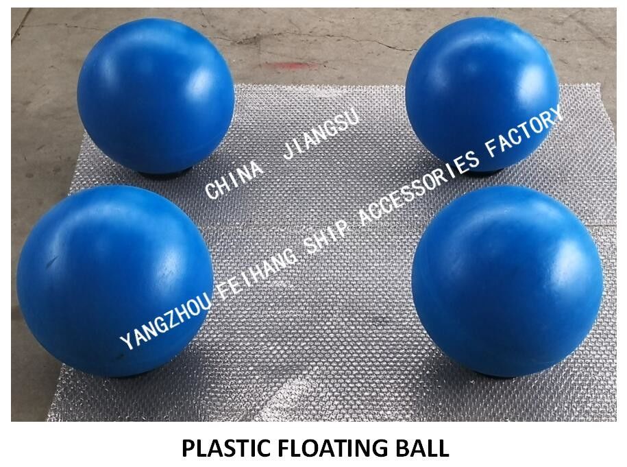 Bola de flotación plástica para la bola de flotación plástica de la cabeza del tubo de aire del depósito de gasolina para la cabeza del tubo de aire del tanque de lastre