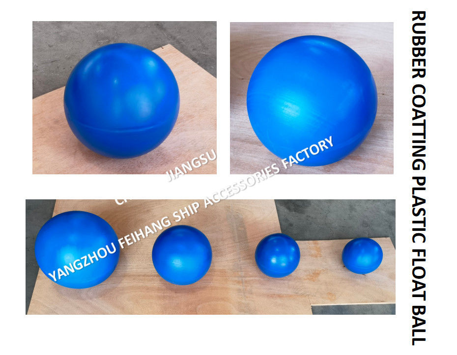 Bola de flotación plástica para la bola de flotación de acero inoxidable de la cabina del tanque de aire de la cabeza en popa del tubo para la cabeza del tubo de aire del depósito de gasolina